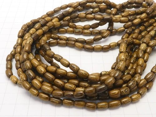 1strand $3.79! Wood Beads Rice 9x5x5mm 1strand beads (aprx.15inch/38cm)