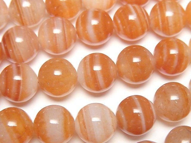 Carnelian,Sardonyx Round 10mm half or 1strand beads (aprx.15inch/36cm)