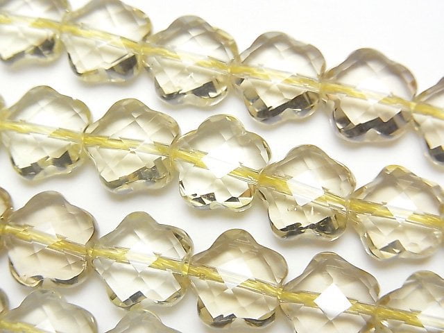 Lemon Quartz Gemstone Beads