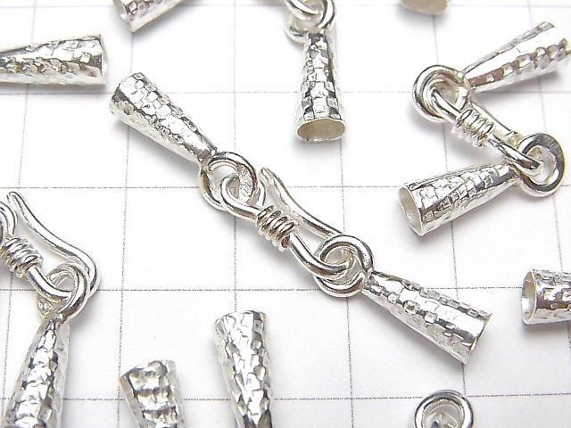 Crochet et connecteur Karen Silver Design (1 paire)