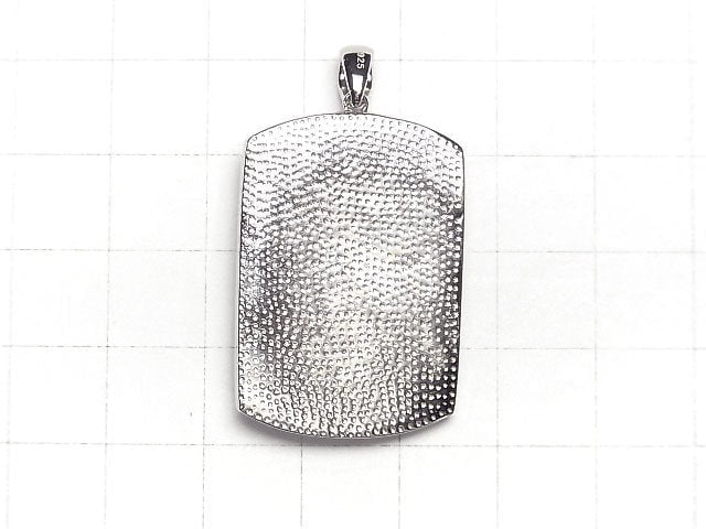Meteorite (Muonionalusta ) Dagger(Plate) Pendant 33x23x5mm 1pc