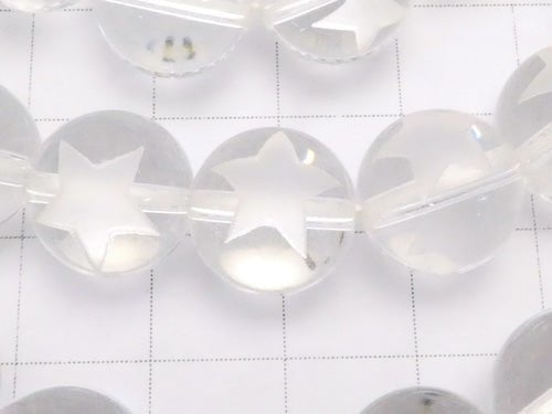 Sternschnitzerei! Kristall AAA Runde 8 mm, 10 mm, 12 mm, 14 mm halbe oder 1 Strang (Armband)