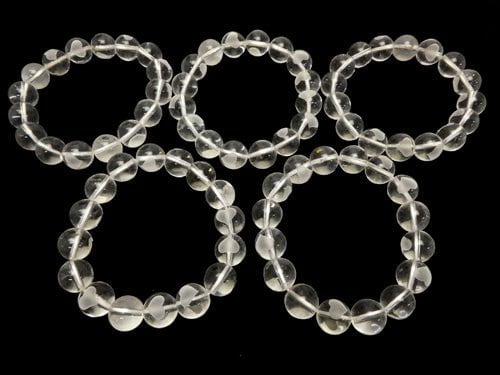 Herzgravur! Kristall AAA - AA ++ Rund 12 mm halbe oder 1 Strang (Armband)