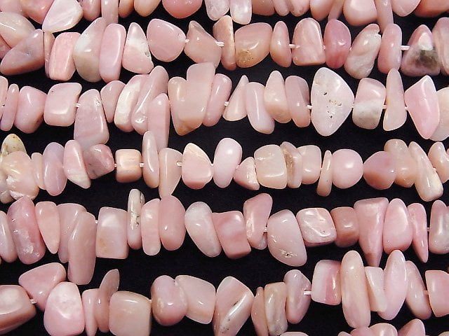 Rosa Opal AAA- Chips (Kleine Nugget) 1 Strang Perlen (ca. 15 Zoll / 38 cm)