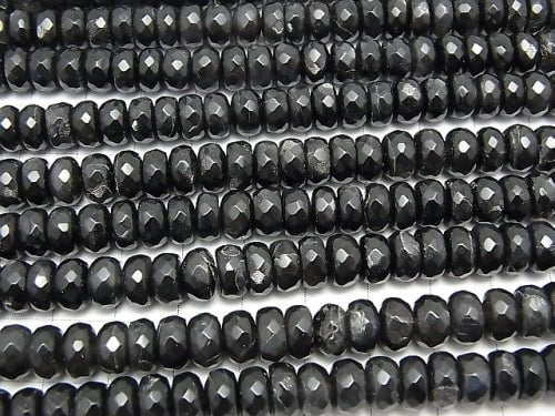 Scapolite AA++-AA+ Faceted Button Rondelle 8x8x5 half or 1strand beads (aprx.15inch/38cm)