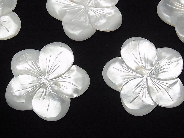 Hochwertige weiße Muschel AAA Blume 38mm 1Stück 5,79 $!