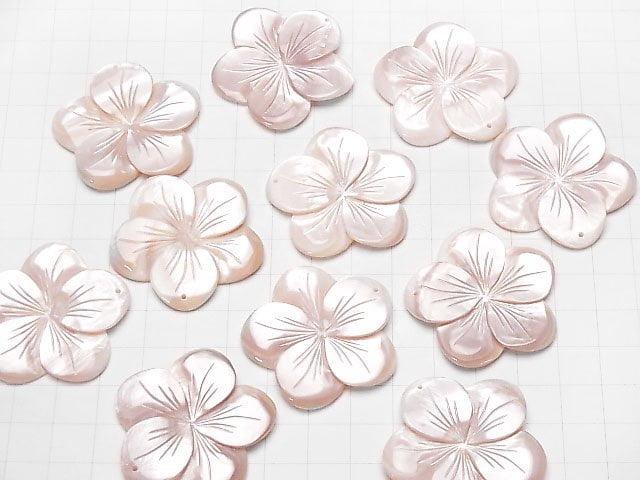 Hochwertige rosa Muschel AAA Blume 38mm 1Stück 5,79 $!