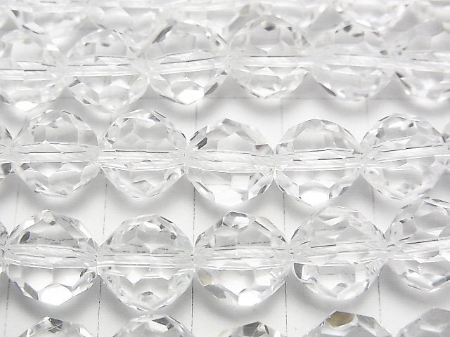 Kristall AAA+ "Buckyball" facettierte runde 10mm 1/4 oder 1 Strang Perlen (ca. 15 Zoll / 38 cm)
