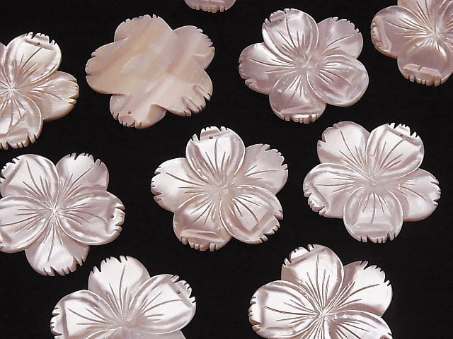 Hochwertige rosa Muschel AAA Blume 40mm 1 Stück 7,79 $!