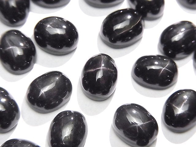 Cabochon, Diopside, Star Gemstone Beads