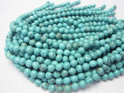 1strand $4.79! Magnesite Turquoise Nugget 9-11mm 1strand beads (aprx.15inch/38cm)