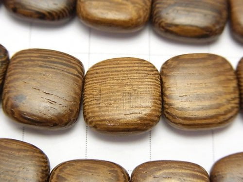 1strand $3.79! Wood Beads Square 12x12x5mm 1strand beads (aprx.15inch/38cm)