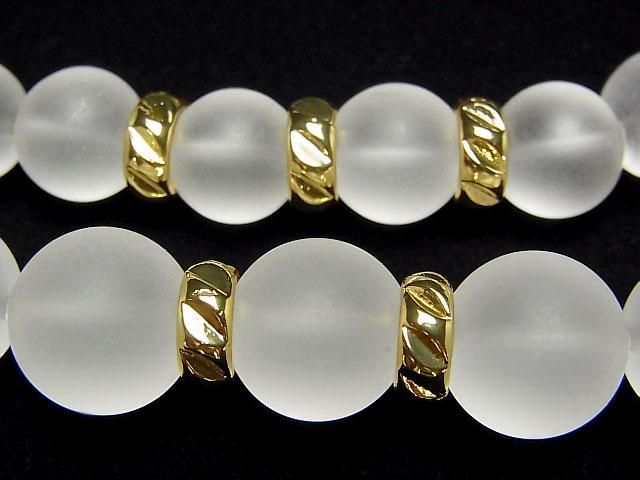 Metal Rondelle Parts, 8x8x3.5mm, Gold, 10pcs