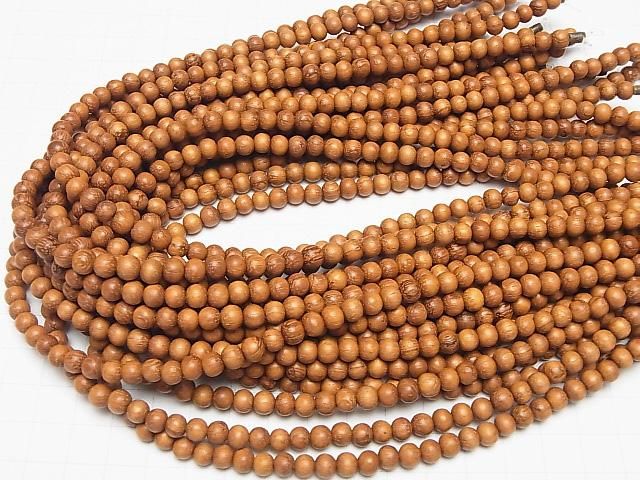 Bayon 木珠 半圓形 6mm 1串珠 (約15英吋/38公分)