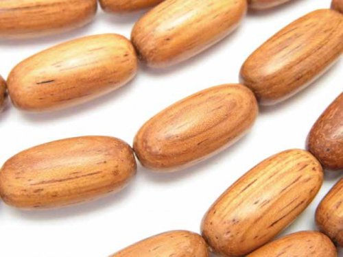 Rice, Wood Beads Natural Beads