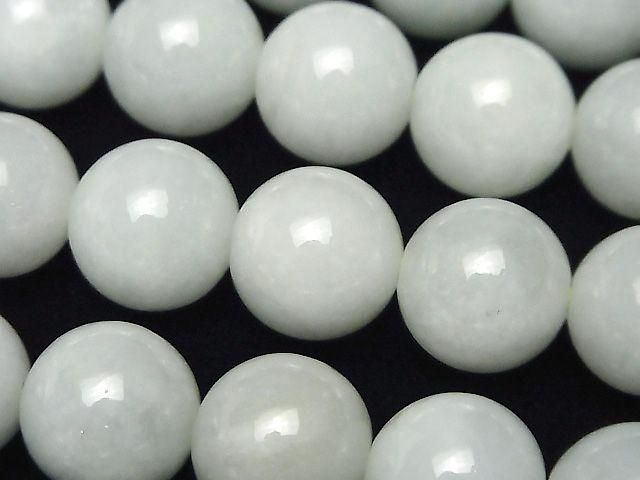 緬甸玉AA++ 圓珠 14mm 1/4 或 1串珠子 (約15英吋/36公分)