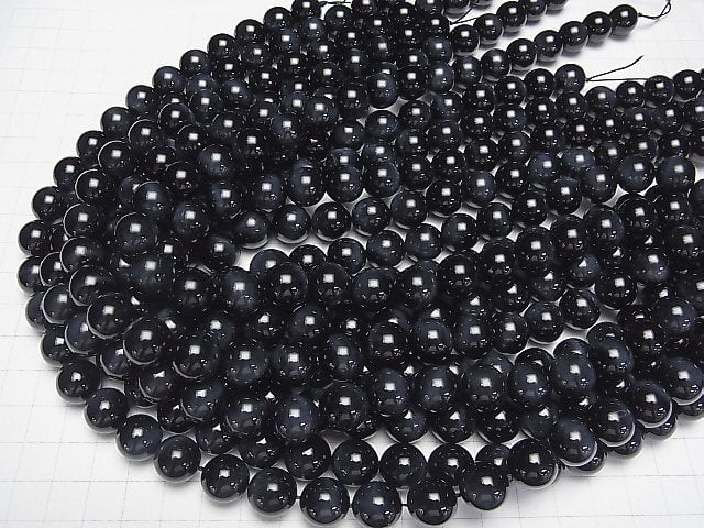 High quality Natural color Blue Tiger's Eye AAA Round 12mm half or 1strand beads (aprx.15inch/36cm)