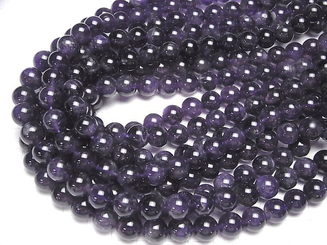 Amethyst A++ Rund 10mm 1 Strang Perlen (ca. 15 Zoll / 36 cm)