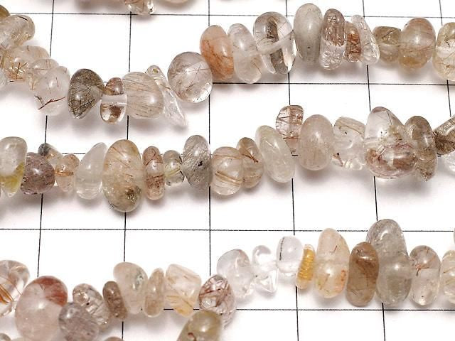 銅髮晶 AA++ 碎石 (小塊) 1串 (約31英吋/78公分)