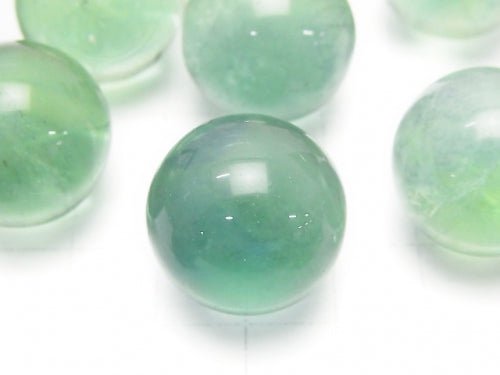 Grüner Fluorit AAA- - AA++ Kugel Rund 20mm 1 Stück