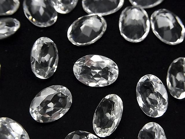 Hochwertiger Kristall AAA Lose Stein Oval Facettiert 14x10mm 2 Stück