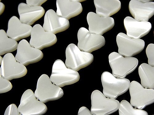 Butterfly, Mother of Pearl (Shell Beads) Pearl & Shell Beads