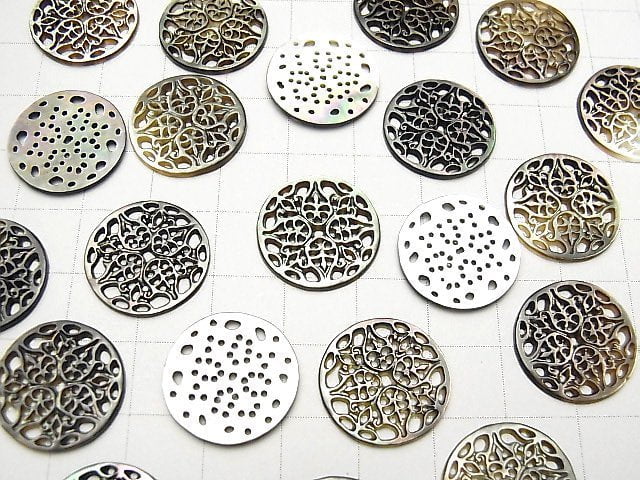 1pc $4.79! High Quality Black Shell Watermark Coin 18x18x1.5 1pc