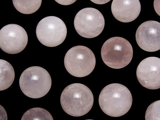 Rosenquarz AA++ Unbohrter Runde 15mm 5 Stück 4,79 $!