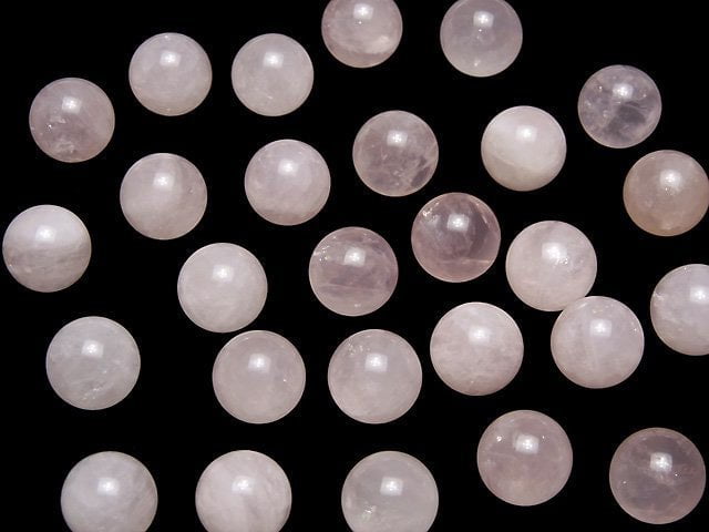 Rosenquarz AA++ Unbohrter Runde 15mm 5 Stück 4,79 $!
