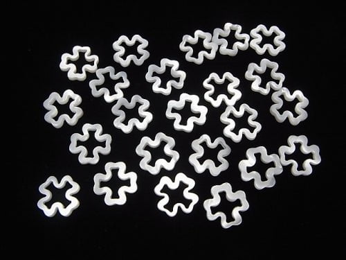 High quality White Shell Cross 12x12x1.5 2pcs $3.79!