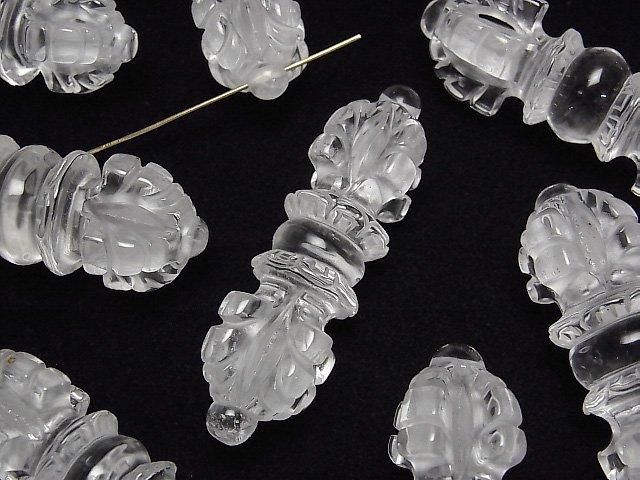 Kristall AAA- Vajra 50x18x18mm 1Stück