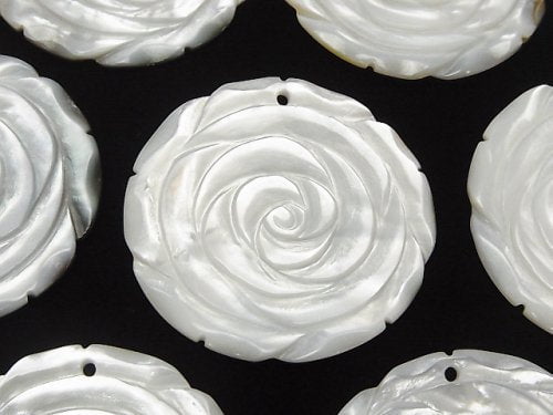 Mother of Pearl (Shell Beads), Rose Pearl & Shell Beads