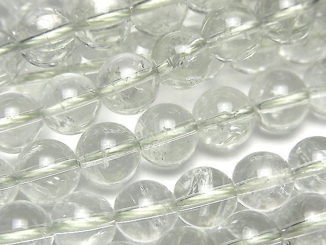 Green Amethyst Gemstone Beads