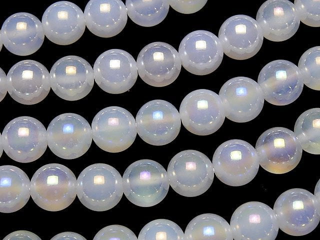 Flash Crystal, Round Gemstone Beads
