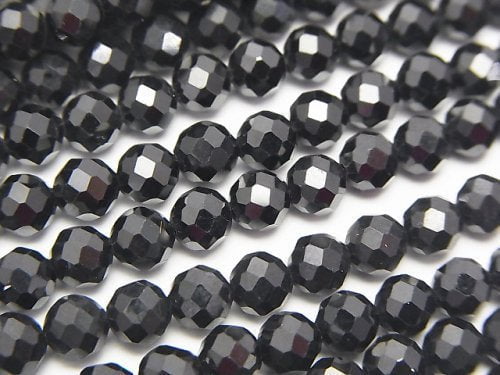 Faceted Round, Spinel Gemstone Beads