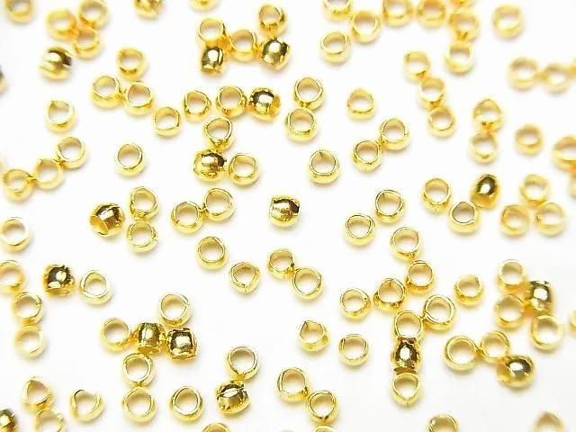 Karen Silver Round 2mm 18KGP 20pcs