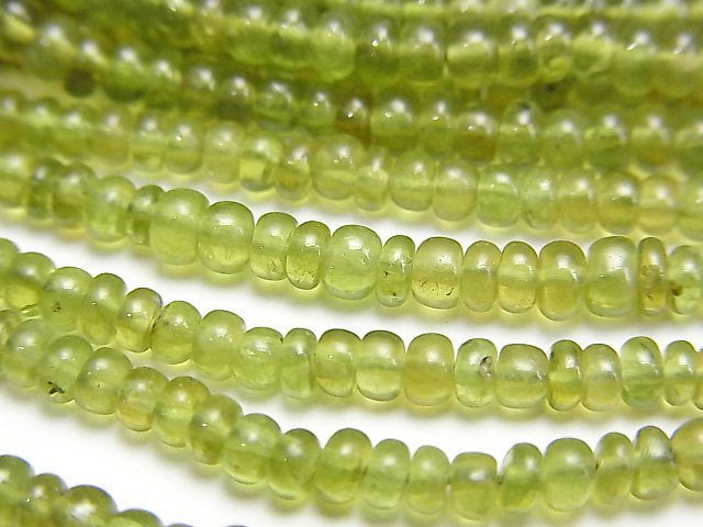 Other Stones, Roundel Gemstone Beads
