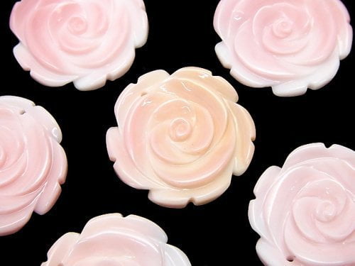 Mother of Pearl (Shell Beads), Rose Pearl & Shell Beads