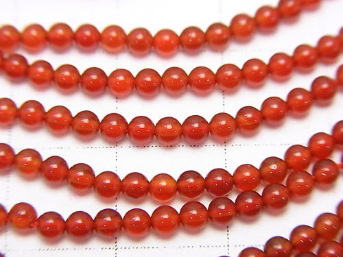 1strand $4.79! Red Agate Round 2mm 1strand beads (aprx.15inch / 38cm)