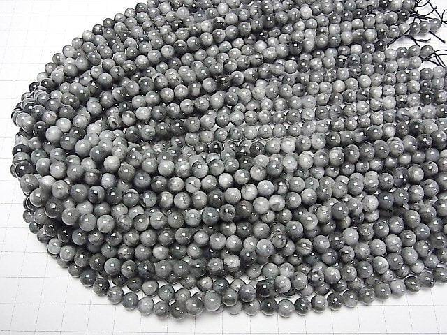 Eagle Eye AA+ Rund 6mm 1strang Perlen (ca. 15 Zoll/38 cm)