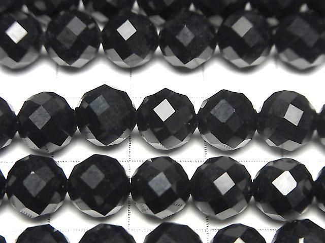 縞瑪瑙 AAA 64刻面圓珠 8mm 1串 (約15英吋/37公分)高品質!