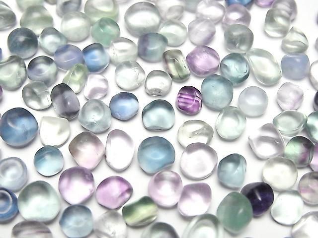 Multicolor Fluorite AAA - Undrilled Small Nuggets, 100 grams