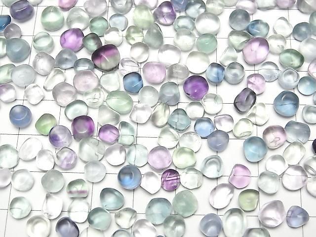 Multicolor Fluorite AAA - Undrilled Small Nuggets, 100 grams