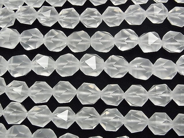 Milchquarz AAA 20 Facettierte Runde 12mm 1/4 oder 1 Strang Perlen (ca. 15 Zoll / 36 cm)