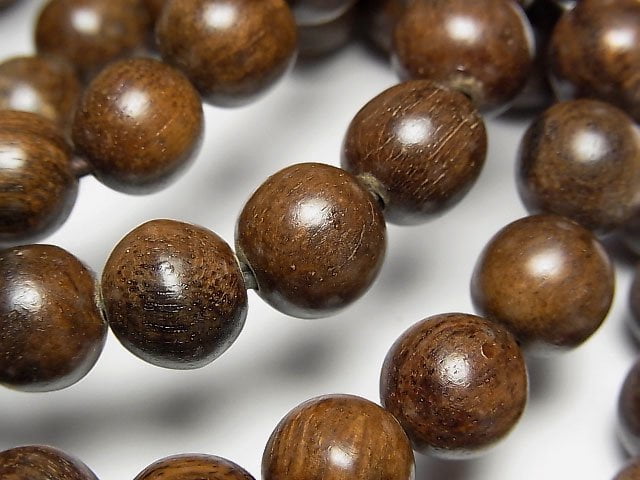 馬來西亞沉香圓珠10mm手鍊