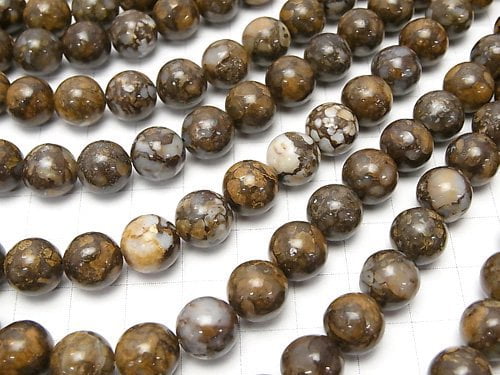Fire Lace Opal Round 10mm 1strand beads (aprx.15inch/37cm)