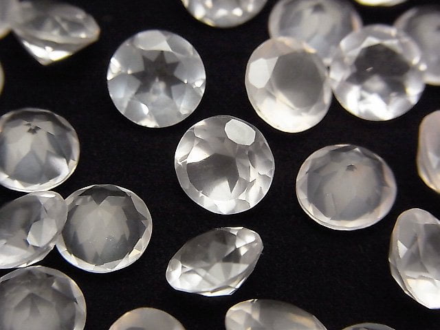 Rose Quartz, Undrilled (No Hole) Gemstone Beads