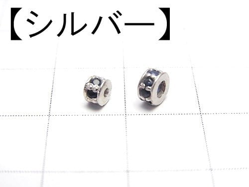 1pc $11.79 Parts with Blue Sapphire Rondelle 3mm, 4mm Silver 925