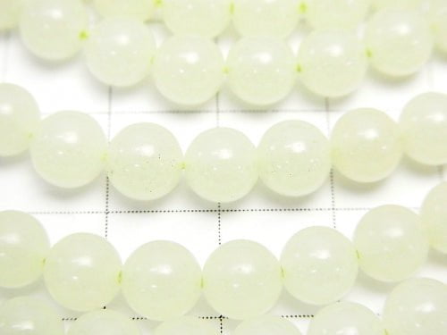 Luminous Glow Stone Round 6mm half or 1strand beads (aprx.15inch/38cm)