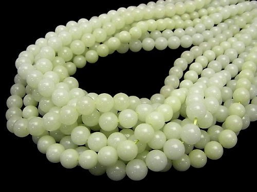 Luminous Glow Stone Round 8mm half or 1strand beads (aprx.15inch/36cm)